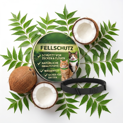 Natürlicher Schutz vor Zecken & Flöhen