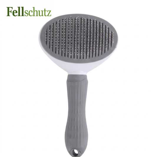 Fellschutz Katzenbürste