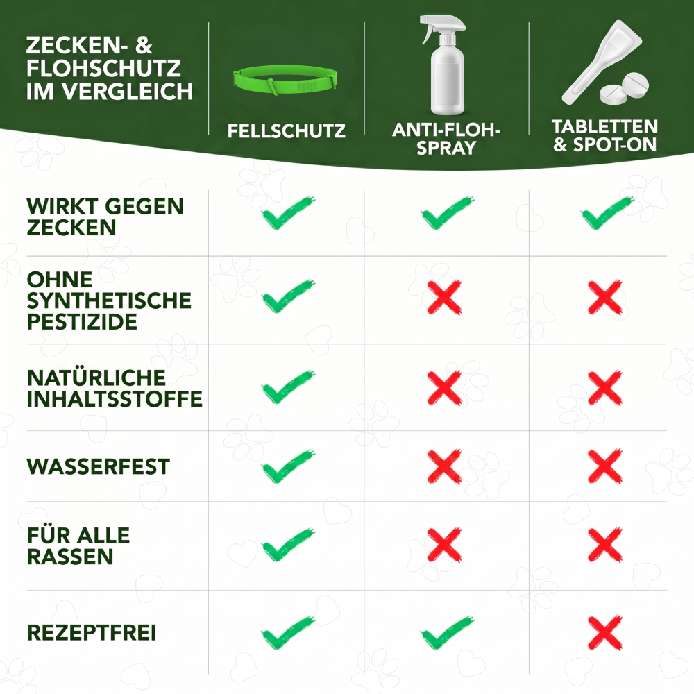 Natürlicher Schutz vor Zecken & Flöhen