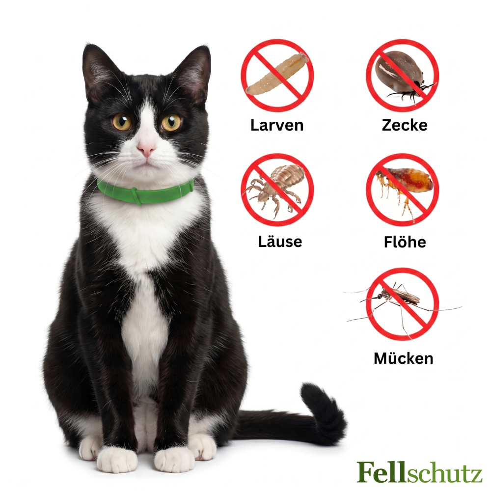 Natürlicher Schutz vor Zecken & Flöhen