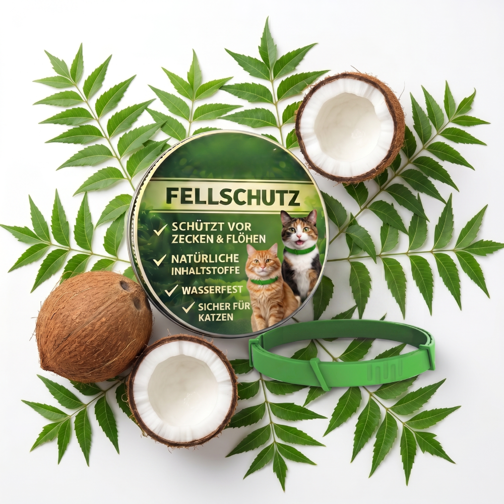 Natürlicher Schutz vor Zecken & Flöhen