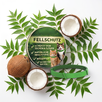 Natürlicher Schutz vor Zecken & Flöhen